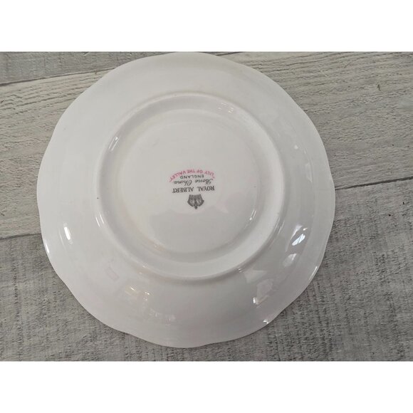 Vintage Aynsley Cottage Garden 2 Teacup & 3 Saucer Set - Picture 6 of 8